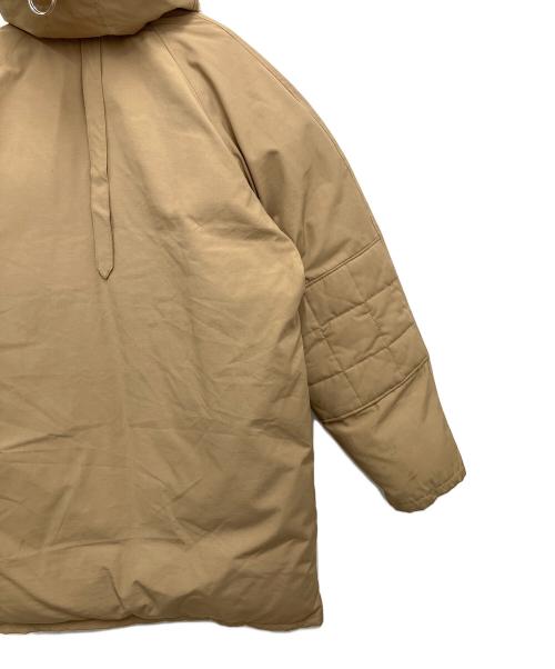Schott（ショット）Schott (ショット) ダウンジャケット ベージュ サイズ:Mの古着・服飾アイテム