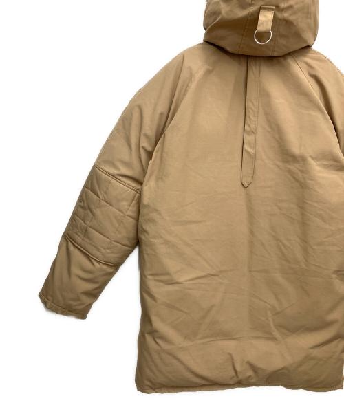 Schott（ショット）Schott (ショット) ダウンジャケット ベージュ サイズ:Mの古着・服飾アイテム