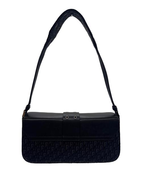 Christian Dior（クリスチャン ディオール）Christian Dior (クリスチャン ディオール) セミショルダーバッグ ブラックの古着・服飾アイテム