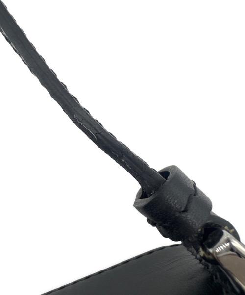 Christian Dior（クリスチャン ディオール）Christian Dior (クリスチャン ディオール) セミショルダーバッグ ブラックの古着・服飾アイテム