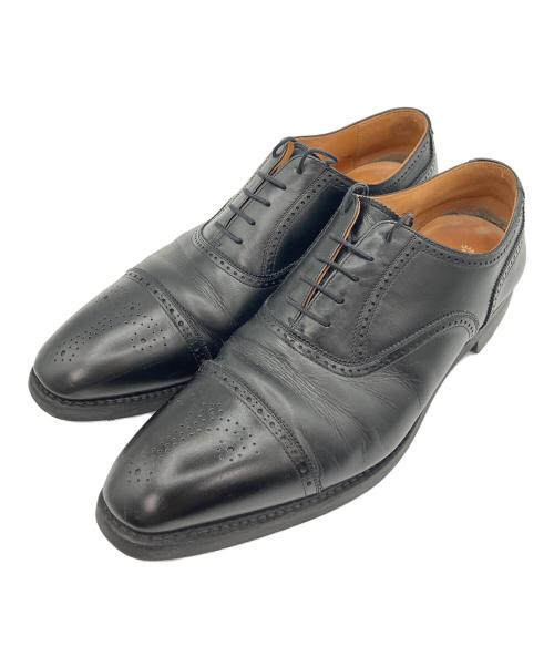 SCOTCH GRAIN（スコッチグレイン）SCOTCH GRAIN (スコッチグレイン) SHINE OR RAIN IV(シャインオアレインⅣ) ブラック サイズ:26 1/2の古着・服飾アイテム