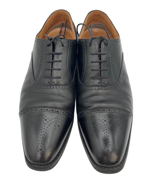 SCOTCH GRAIN（スコッチグレイン）SCOTCH GRAIN (スコッチグレイン) SHINE OR RAIN IV(シャインオアレインⅣ) ブラック サイズ:26 1/2の古着・服飾アイテム