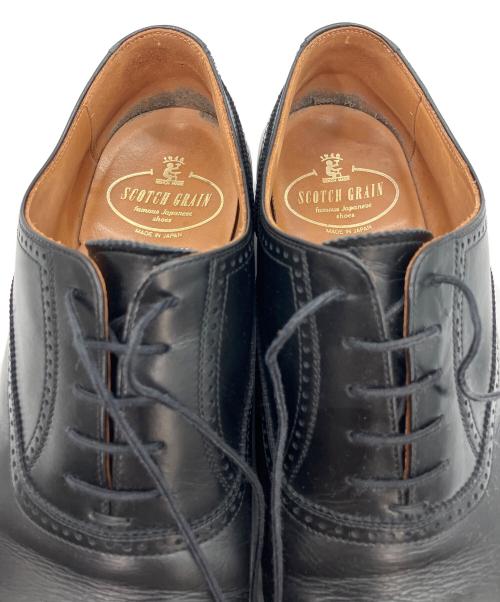 SCOTCH GRAIN（スコッチグレイン）SCOTCH GRAIN (スコッチグレイン) SHINE OR RAIN IV(シャインオアレインⅣ) ブラック サイズ:26 1/2の古着・服飾アイテム