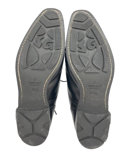 SCOTCH GRAIN（スコッチグレイン）SCOTCH GRAIN (スコッチグレイン) SHINE OR RAIN IV(シャインオアレインⅣ) ブラック サイズ:26 1/2の古着・服飾アイテム