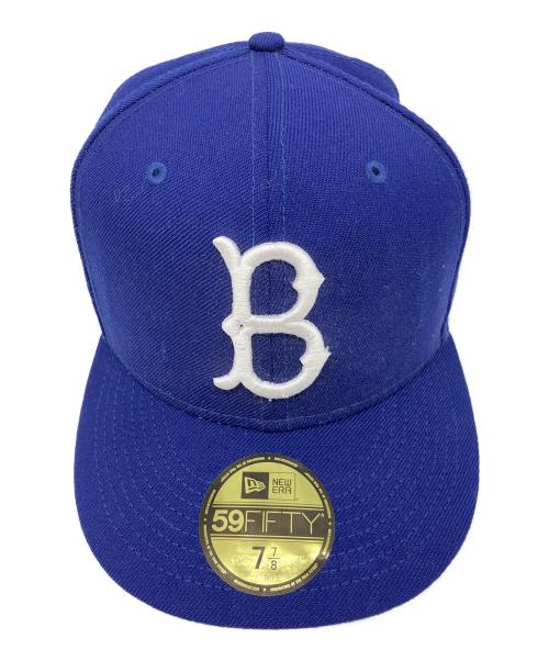 New Era（ニューエラ）New Era (ニューエラ) キャップ ブルーの古着・服飾アイテム
