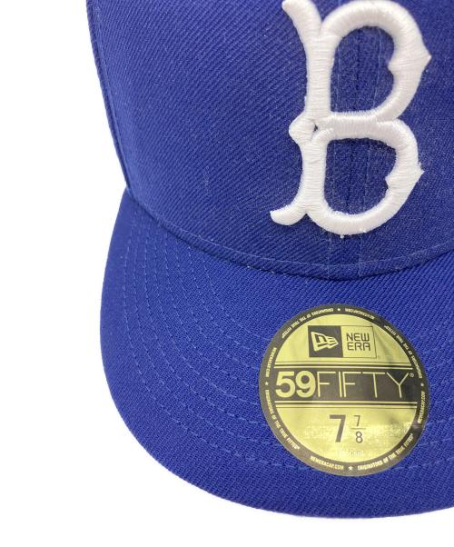 New Era（ニューエラ）New Era (ニューエラ) キャップ ブルーの古着・服飾アイテム