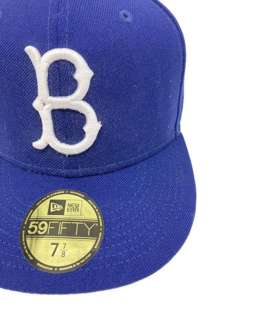 New Era（ニューエラ）New Era (ニューエラ) キャップ ブルーの古着・服飾アイテム