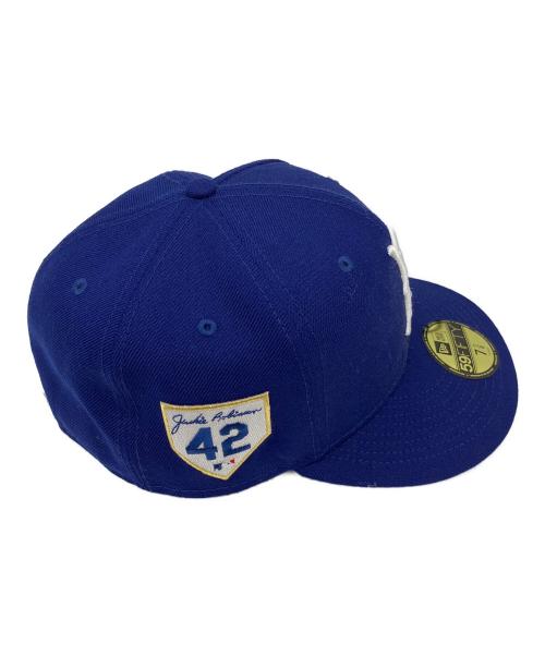 New Era（ニューエラ）New Era (ニューエラ) キャップ ブルーの古着・服飾アイテム