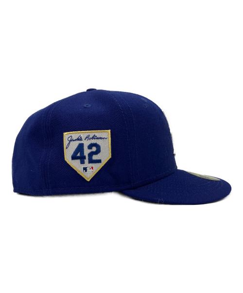 New Era（ニューエラ）New Era (ニューエラ) キャップ ブルーの古着・服飾アイテム