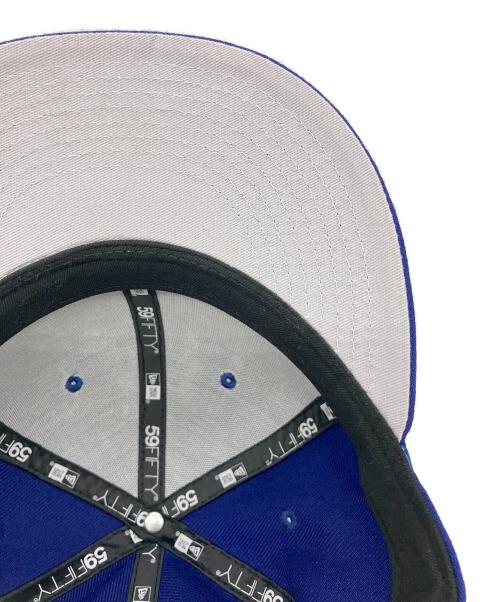 New Era（ニューエラ）New Era (ニューエラ) キャップ ブルーの古着・服飾アイテム