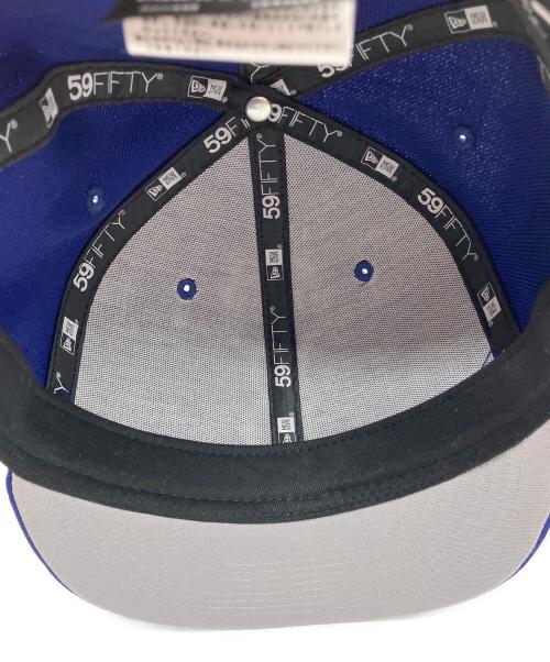 New Era（ニューエラ）New Era (ニューエラ) キャップ ブルーの古着・服飾アイテム