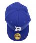 中古・古着 New Era (ニューエラ) キャップ ブルー：4000円