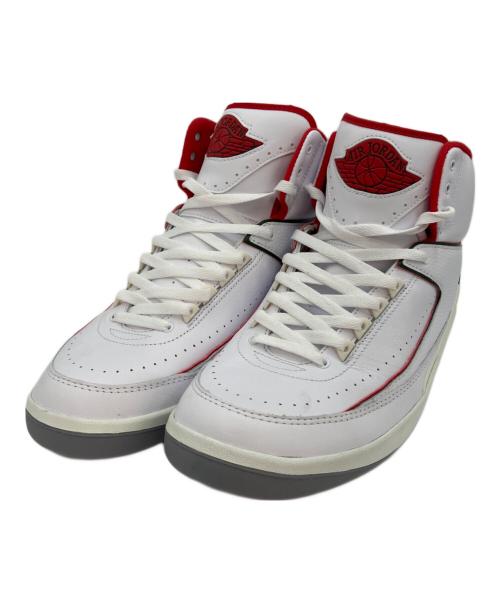 NIKE（ナイキ）NIKE (ナイキ) Air Jordan 2 Retro ホワイト×レッド サイズ:US12の古着・服飾アイテム
