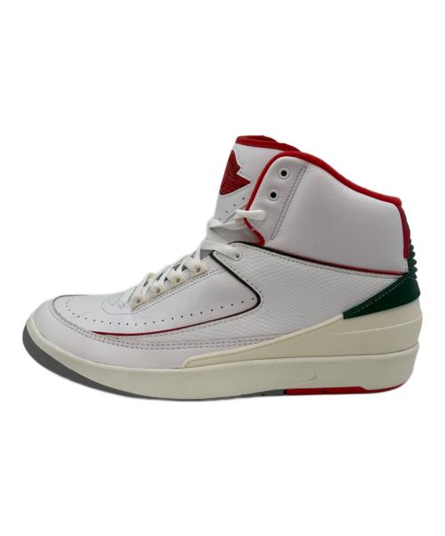 NIKE（ナイキ）NIKE (ナイキ) Air Jordan 2 Retro ホワイト×レッド サイズ:US12の古着・服飾アイテム