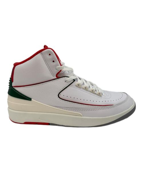 NIKE（ナイキ）NIKE (ナイキ) Air Jordan 2 Retro ホワイト×レッド サイズ:US12の古着・服飾アイテム