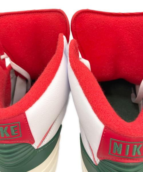 NIKE（ナイキ）NIKE (ナイキ) Air Jordan 2 Retro ホワイト×レッド サイズ:US12の古着・服飾アイテム