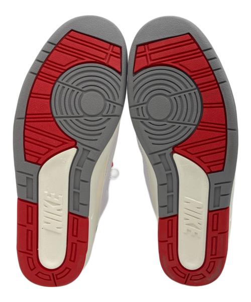 NIKE（ナイキ）NIKE (ナイキ) Air Jordan 2 Retro ホワイト×レッド サイズ:US12の古着・服飾アイテム