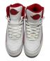 NIKE (ナイキ) Air Jordan 2 Retro ホワイト×レッド サイズ:US12：7000円