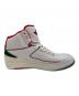 中古・古着 NIKE (ナイキ) Air Jordan 2 Retro ホワイト×レッド サイズ:US12：7000円