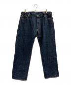 EVISUエヴィス）の古着「EVISU　2001デニムパンツ」｜インディゴ