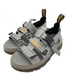 Dr.Martens（ドクターマーチン）の古着「ストラップサンダル」｜グレー×ブラック
