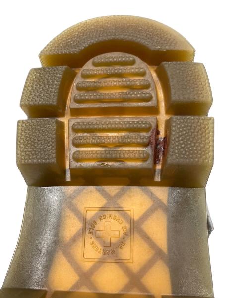 Dr.Martens（ドクターマーチン）Dr.Martens (ドクターマーチン) ストラップサンダル グレー×ブラック サイズ:38の古着・服飾アイテム