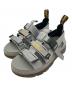 Dr.Martens（ドクターマーチン）の古着「ストラップサンダル」｜グレー×ブラック