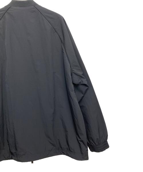 adidas（アディダス）adidas (アディダス) オーバーサイズ SST トラックトップ ブラック×ホワイト サイズ:Lの古着・服飾アイテム