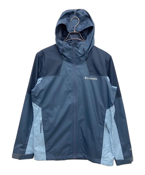 Columbia（コロンビア）Columbia (コロンビア) インナーリミッツⅢ ジャケット ブルー×ベージュ サイズ:Mの古着・服飾アイテム