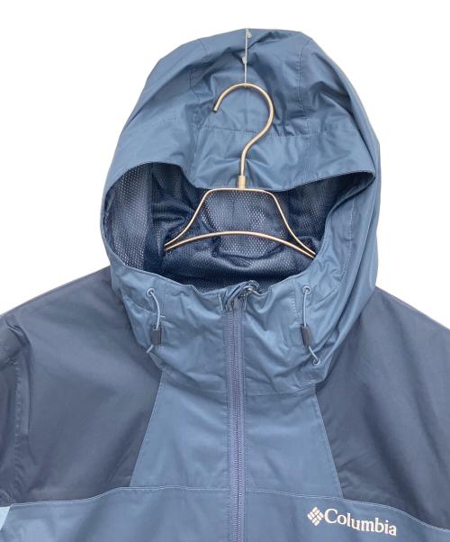 Columbia（コロンビア）Columbia (コロンビア) インナーリミッツⅢ ジャケット ブルー×ベージュ サイズ:Mの古着・服飾アイテム