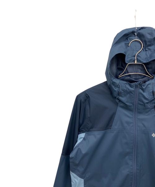Columbia（コロンビア）Columbia (コロンビア) インナーリミッツⅢ ジャケット ブルー×ベージュ サイズ:Mの古着・服飾アイテム