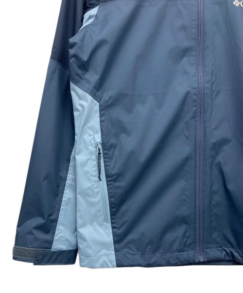 Columbia（コロンビア）Columbia (コロンビア) インナーリミッツⅢ ジャケット ブルー×ベージュ サイズ:Mの古着・服飾アイテム
