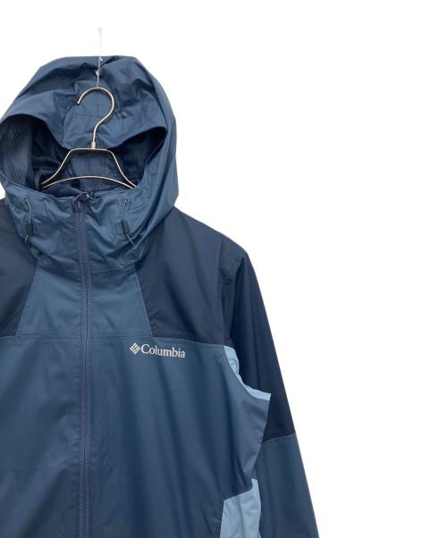 Columbia（コロンビア）Columbia (コロンビア) インナーリミッツⅢ ジャケット ブルー×ベージュ サイズ:Mの古着・服飾アイテム