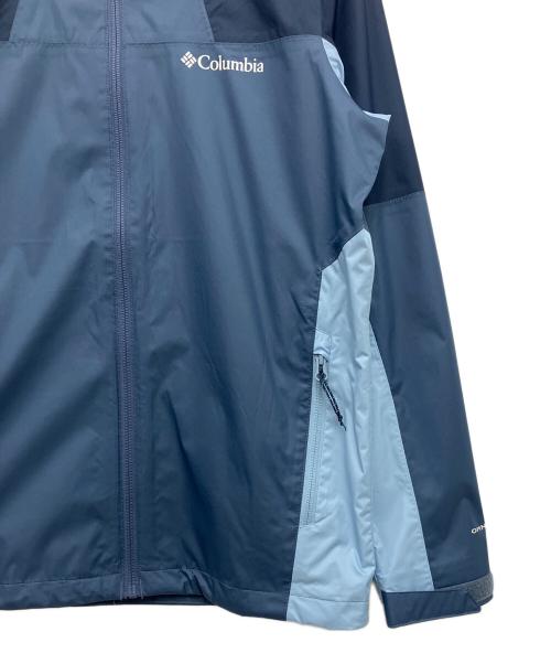 Columbia（コロンビア）Columbia (コロンビア) インナーリミッツⅢ ジャケット ブルー×ベージュ サイズ:Mの古着・服飾アイテム
