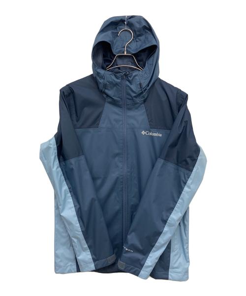Columbia（コロンビア）Columbia (コロンビア) インナーリミッツⅢ ジャケット ブルー×ベージュ サイズ:Mの古着・服飾アイテム