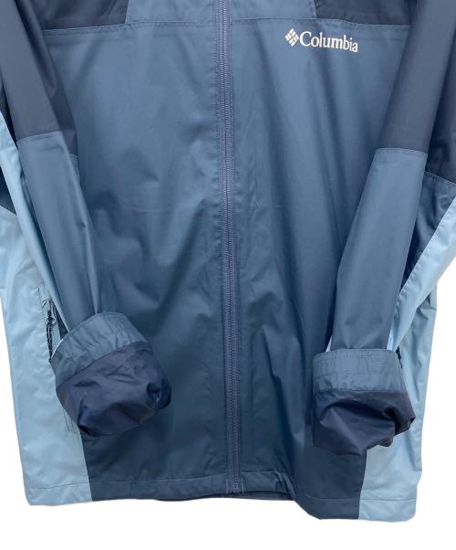 Columbia（コロンビア）Columbia (コロンビア) インナーリミッツⅢ ジャケット ブルー×ベージュ サイズ:Mの古着・服飾アイテム