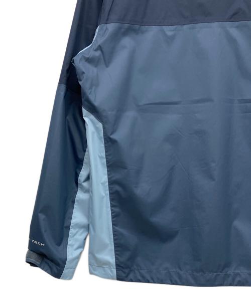 Columbia（コロンビア）Columbia (コロンビア) インナーリミッツⅢ ジャケット ブルー×ベージュ サイズ:Mの古着・服飾アイテム