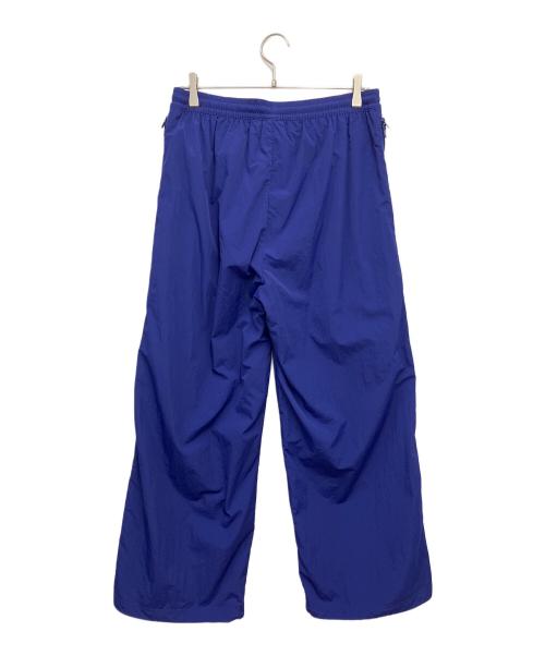 adidas（アディダス）adidas (アディダス) オーバーサイズ SSTトラックパンツ ブルー×ホワイト サイズ:XLの古着・服飾アイテム