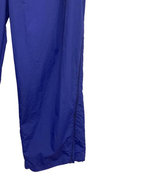 adidas（アディダス）adidas (アディダス) オーバーサイズ SSTトラックパンツ ブルー×ホワイト サイズ:XLの古着・服飾アイテム
