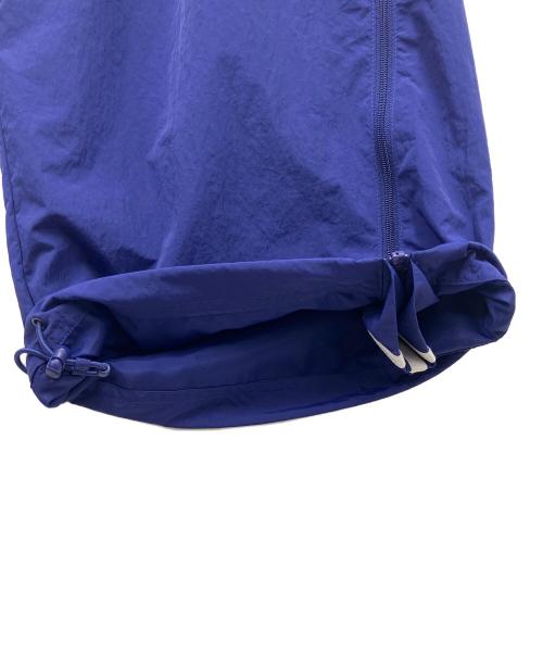adidas（アディダス）adidas (アディダス) オーバーサイズ SSTトラックパンツ ブルー×ホワイト サイズ:XLの古着・服飾アイテム