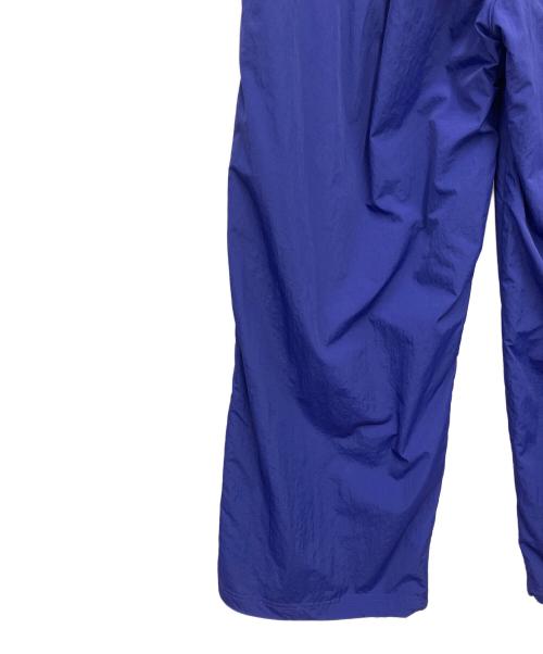 adidas（アディダス）adidas (アディダス) オーバーサイズ SSTトラックパンツ ブルー×ホワイト サイズ:XLの古着・服飾アイテム