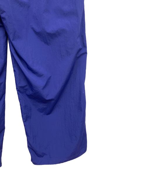 adidas（アディダス）adidas (アディダス) オーバーサイズ SSTトラックパンツ ブルー×ホワイト サイズ:XLの古着・服飾アイテム