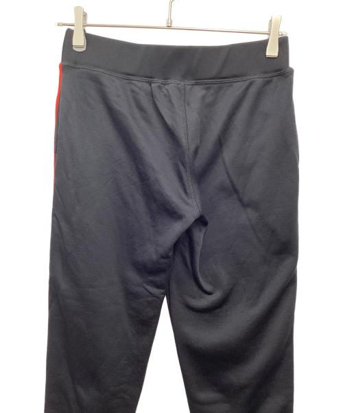 DSQUARED2（ディースクエアード）DSQUARED2 (ディースクエアード) トラックパンツ ブラック×レッド サイズ:XSの古着・服飾アイテム