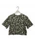 FENDI（フェンディ）の古着「Tシャツ」｜カーキ×ブラック