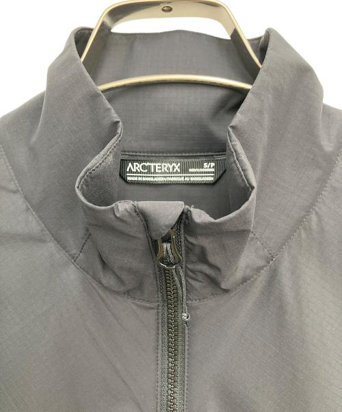 ARC'TERYX（アークテリクス）ARC'TERYX (アークテリクス) SQUAMISH JACKET ブラック サイズ:Sの古着・服飾アイテム