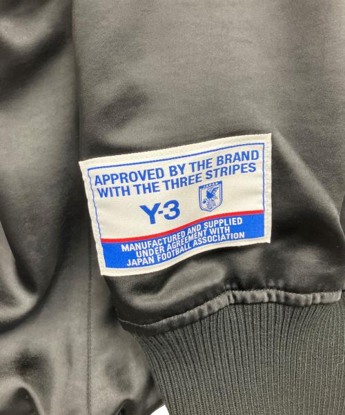 Y-3（ワイスリー）Y-3 (ワイスリー) JFA CW SOUVENIR JK ブルー×ベージュ サイズ:SIZE Sの古着・服飾アイテム