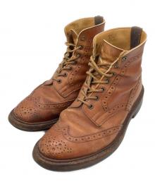 Tricker's（トリッカーズ）の古着「ブーツ」｜ブラウン