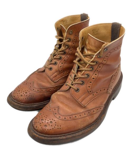 Tricker's（トリッカーズ）Tricker's (トリッカーズ) ブーツ ブラウン サイズ:不明の古着・服飾アイテム