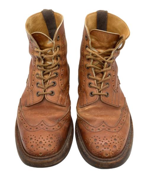 Tricker's（トリッカーズ）Tricker's (トリッカーズ) ブーツ ブラウン サイズ:不明の古着・服飾アイテム