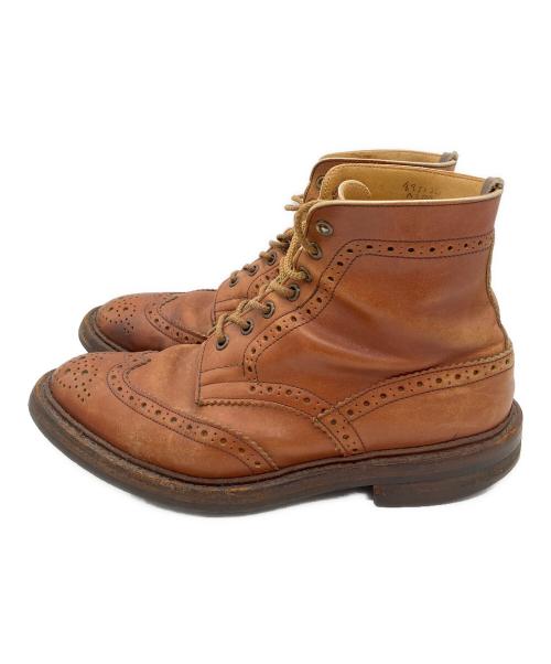 Tricker's（トリッカーズ）Tricker's (トリッカーズ) ブーツ ブラウン サイズ:不明の古着・服飾アイテム